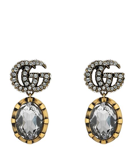 gucci earrings big|Gucci earrings under 300.